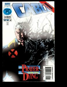 12 Cable Marvel Comics # 36 37 38 39 40 41 42 43 44 45 46 47 X-Men Wolverine GK6 