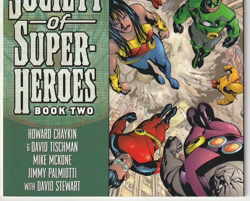 JLA – The Secret Society of Super Heroes # 2