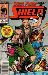 Nick Fury, Agent of S.H.I.E.L.D. (1989) 4-A  FN