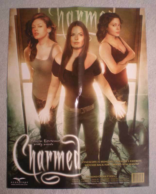 CHARMED Promo Poster, Good Girl, 17x22, 2010, Unused, more Promos in store