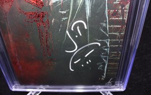 Fame: Charlie Cox #nn CGC (9.8) Signed by Jon Bernthal - 2025