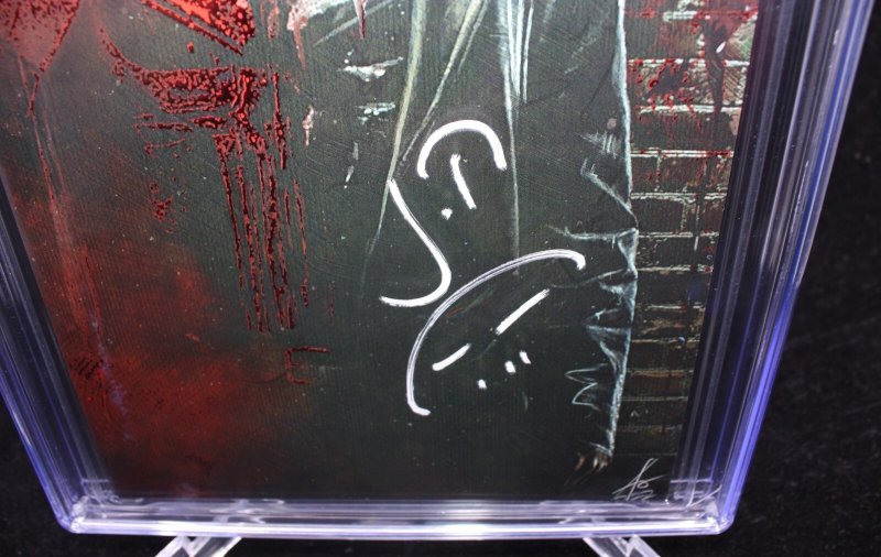 Fame: Charlie Cox #nn CGC (9.8) Signed by Jon Bernthal - 2025