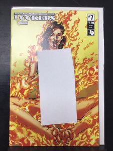 Lookers: Ember #7 Red Hot Nude Cover - Christian Zanier (2018)