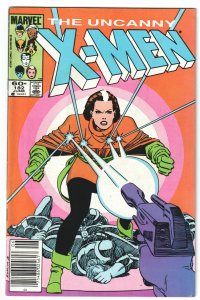 The Uncanny X-Men #182 (1984) Mark Jeweler Variant!