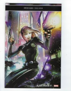 Black Widow # 1 Regular Cover NM Marvel (2018) 