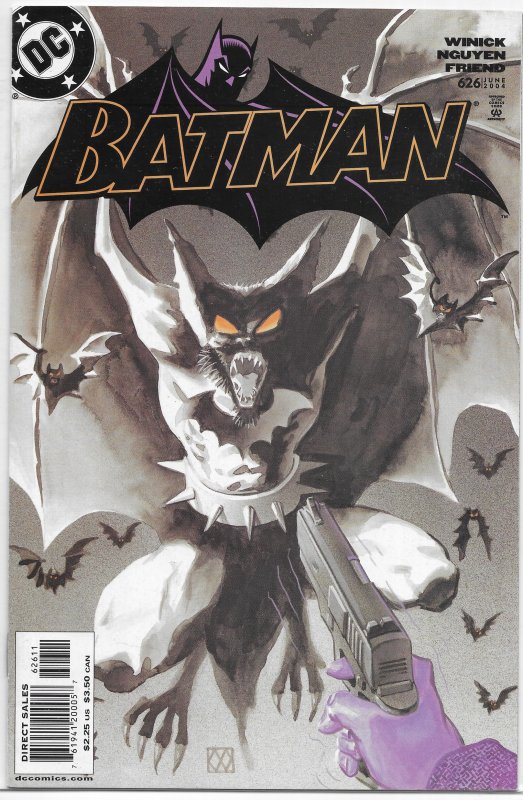 Batman   vol. 1   #626 FN (As the Crow Flies 1)