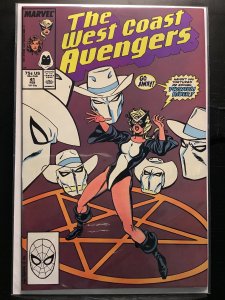 West Coast Avengers #41 Direct Edition (1989)