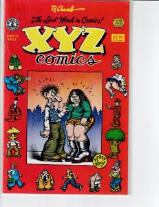 XYZ Comics (1972)