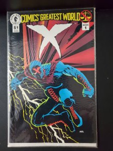 Comics' Greatest World: Arcadia #1 (1993)