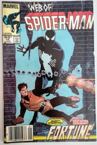 Web of Spider-Man #8 RARE MARK JEWELERS EDITION