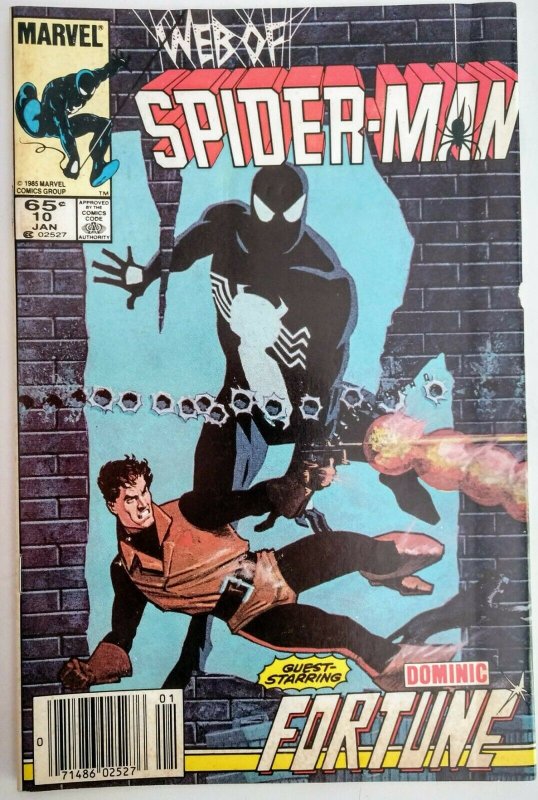 Web of Spider-Man #8 RARE MARK JEWELERS EDITION