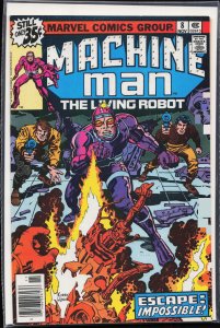 Machine Man #8 (1978) Machine Man