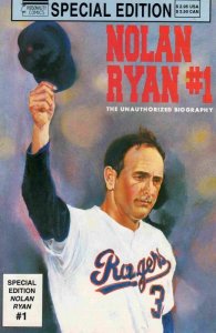 Nolan Ryan #1 (2nd) FN ; Personality | Special Edition