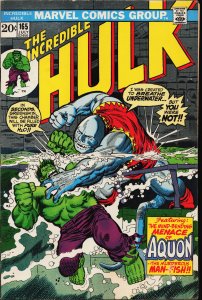The Incredible Hulk #165 (1973) Hulk
