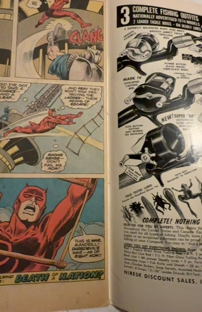 Daredevil #111 (1974) first app of Silver Samurai/Shanna she Devil