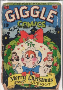 Giggle Comics #69 (1950) Superkatt