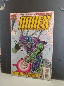 Annex #1 in VF/Nm condition. Marvel comics  P12