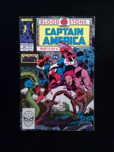 Captain America #361  MARVEL Comics 1989 VF+