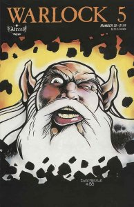 Warlock 5 Five #20 Aircel Publishing Inc. Comics 1989 (VF)
