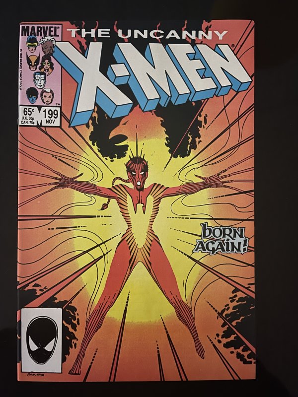 The Uncanny X-Men #199 (1985) SHG