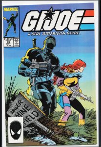 G.I. Joe: A Real American Hero #63 (1987) G.I. Joe