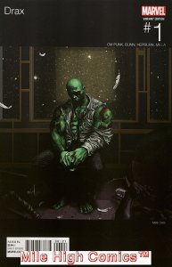 DRAX (2015 Series) #1 HIP HOP Very Good Comics Book 