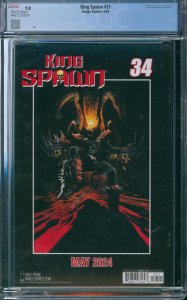 King Spawn #33 CGC 9.8 - 2024