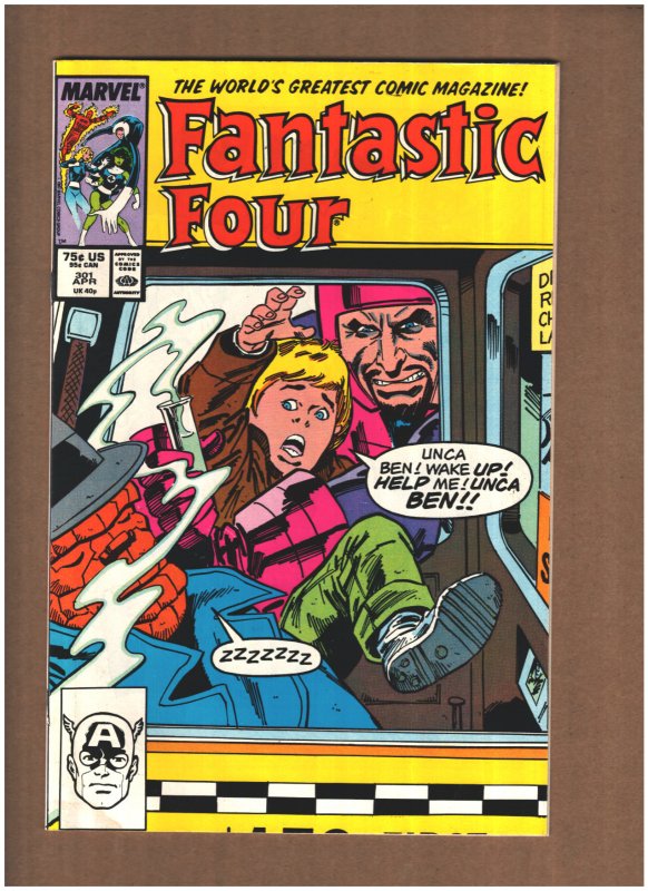 Fantastic Four #301 Marvel Comics 1987 SHE-HULK THE THING FN/VF 7.0