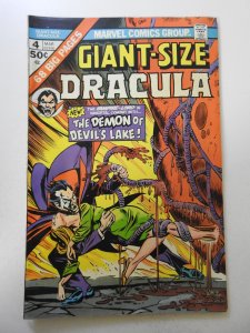 Giant-Size Dracula #4 (1975) FN Condition!