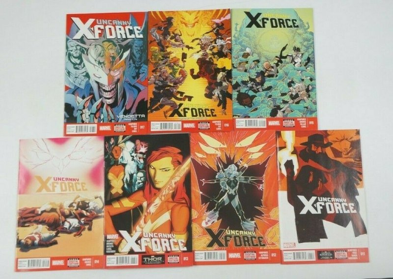 Uncanny X-Force vol. 2 #1-17 VF/NM complete series - sam humphries - marvel set