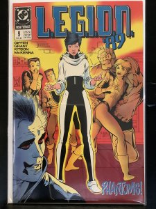 L.E.G.I.O.N. #9 (1989)
