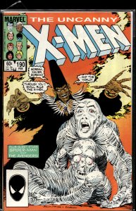 The Uncanny X-Men #190 (1985) X-Men