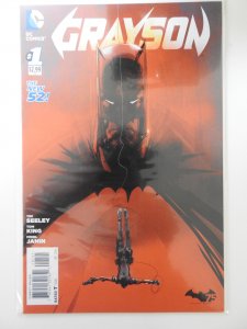 Grayson #1 Batman 75th Anniversary Cover (2014)