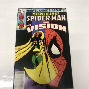 Marvel Team-Up Spider-Man And The Vision (1983) #129 (FN) Canadian Price Variant