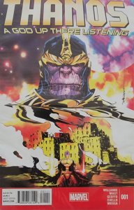 Thanos: A God Up There Listening #1 (2014)