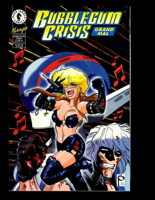 10 Comics Bubblegum Crisis # 1 2 4 Buck Godot 1 2 3 5 Bucky O'Hare 3 +MORE JF2