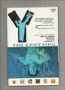 Y The Last Man Safeword - Brian K. Vaughan Vol 4 TPB - (Grade 9.2) 2004