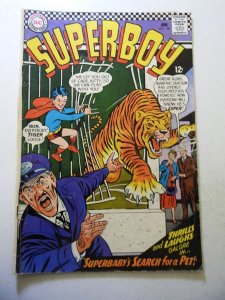 Superboy #130 (1966) VG Condition