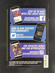 Dejah Thoris #7 (2020) Cover Art by Lucio Parrillo