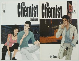 the Chemist #1-2 VF/NM complete series JAY BOOSE drug dealer with a twist 2007