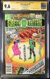 Green Lantern (1984) # 180 (CGC 9.6) Signed Dave Gibbons Canadian Price Variant