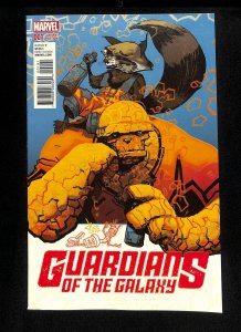 Guardians of the Galaxy #1 1:25 Latour Variant