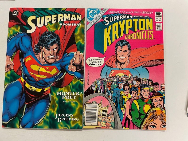 5 Superman The Secret Years Krypton Chronicles Doomsday Blackest Nigh  102  NO10