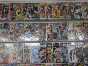 Huge Lot 150+ Comics W/ Hulk, New Mutants, Firestorm+ Avg VF Condition!