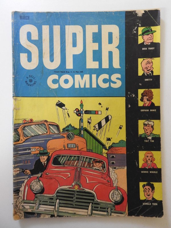 Super Comics #94 (1946) VG- Condition!