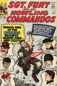 Sgt. Fury #12 (1964) Sgt. Fury and His Howling Commandos