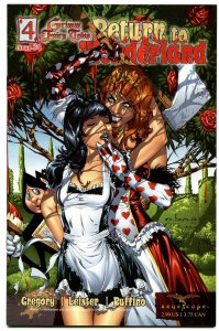 Grimm Fairy Tales Return Wonderland #4 Retailer 1 in 5 Exclusive Variant Cover C