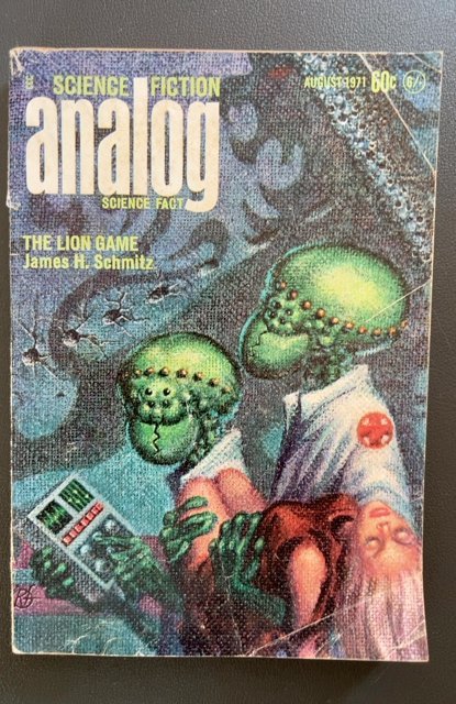 Analog sci fi Vol. 87 #6 1971