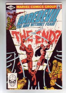 Daredevil #175 (Oct-81) VF/NM+ High-Grade Daredevil