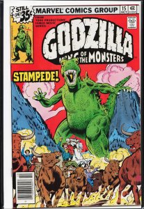Godzilla #15 (1978) Godzilla